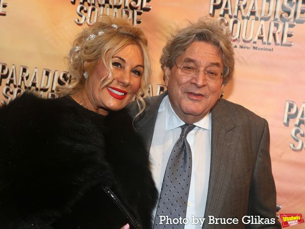 Elizabeth Winford and Producer Garth H. Drabinsky Photo