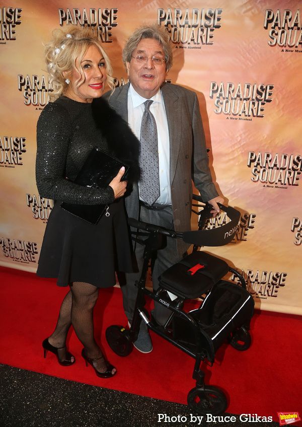 Elizabeth Winford and Producer Garth H. Drabinsky Photo