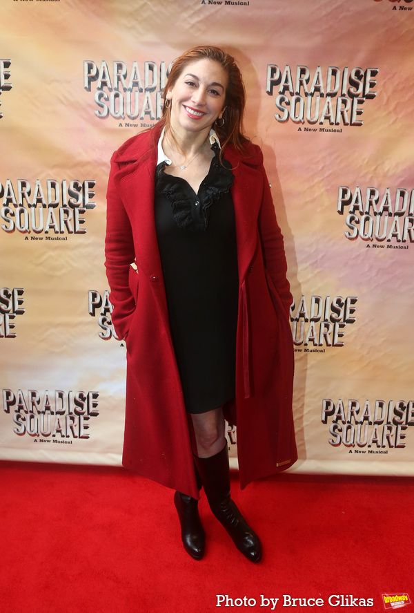 Photos: On the Red Carpet for Opening Night of PARADISE SQUARE — photo 31 of 67