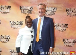 Chirlane McCray and Bill de Blasio Photo