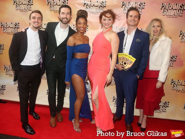 Photos: On the Red Carpet for Opening Night of PARADISE SQUARE — photo 46 of 67