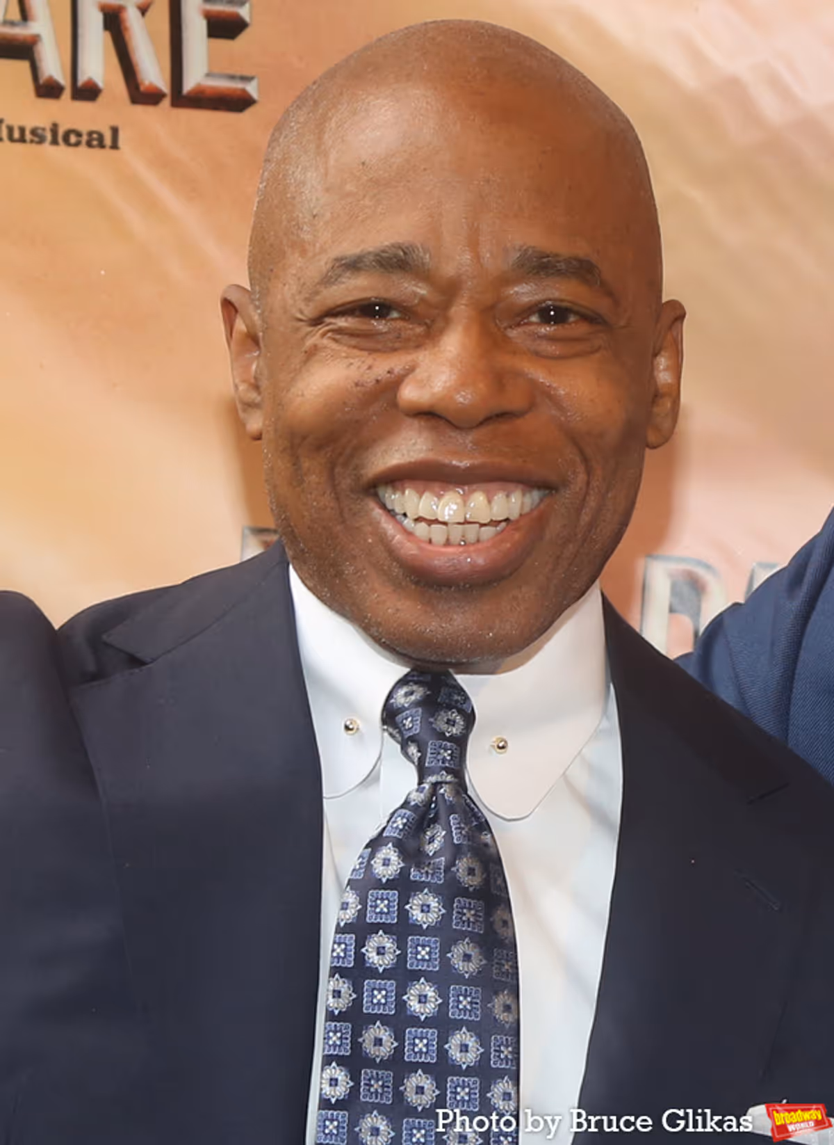 NYC Mayor Eric Adams at Photos: On the Red Carpet for Opening Night of PARADISE SQUARE
