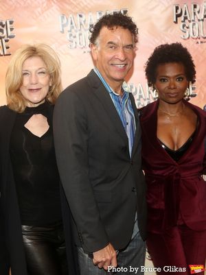 Victoria Clark, Brian Stokes Mitchell and LaChanze @ BroadwayWorld Victoria Clark, Brian Stokes Mitchell and LaChanze Photo