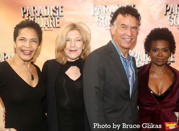 Photos: On the Red Carpet for Opening Night of PARADISE SQUARE — photo 55 of 67