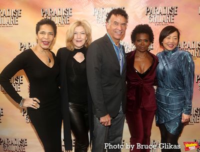 Allyson Tucker Mitchell, Victoria Clark, Brian Stokes Mitchell, LaChanze and Pearl Su Photo