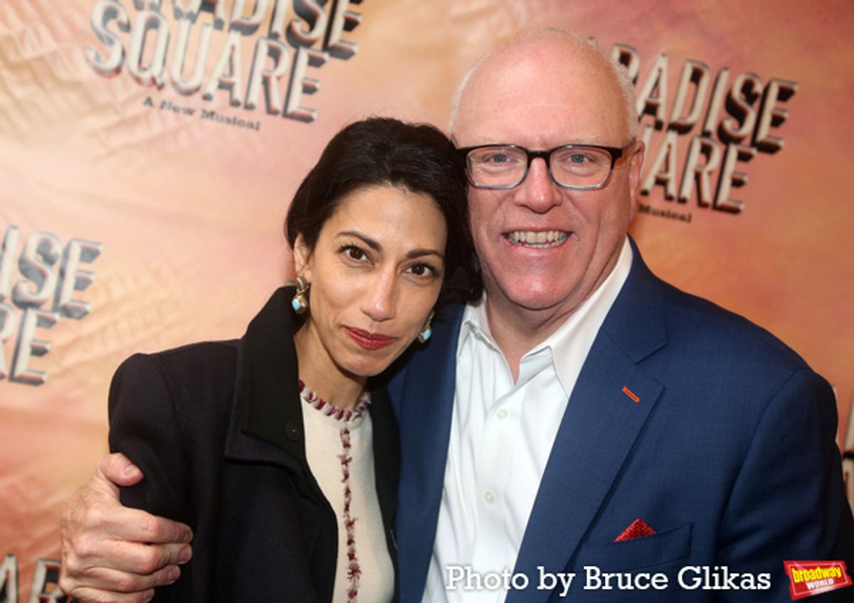 Huma Abedin and Producer Joe Crowley  at 