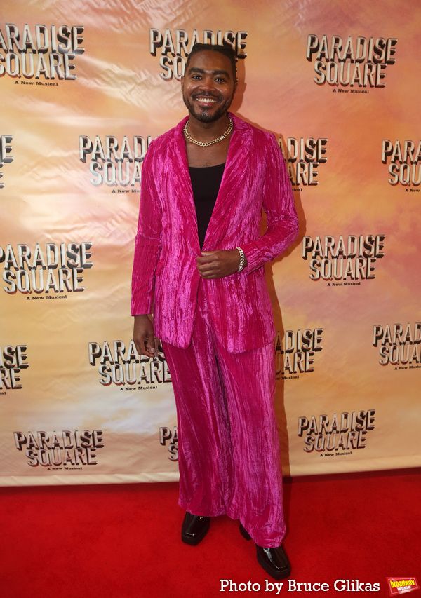 Photos: On the Red Carpet for Opening Night of PARADISE SQUARE — photo 61 of 67