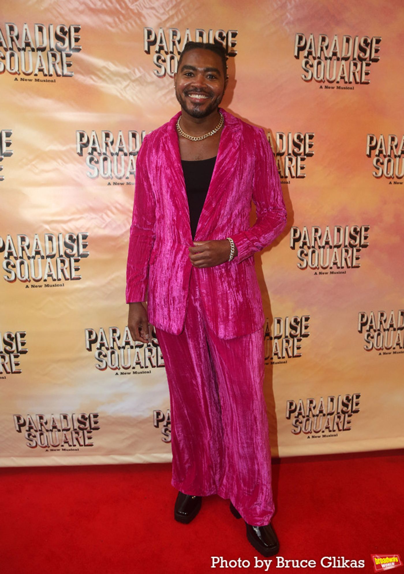 Photos: On the Red Carpet for Opening Night of PARADISE SQUARE  Image