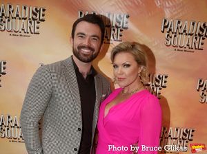 Max Clayton and Robyn Hurder Photo