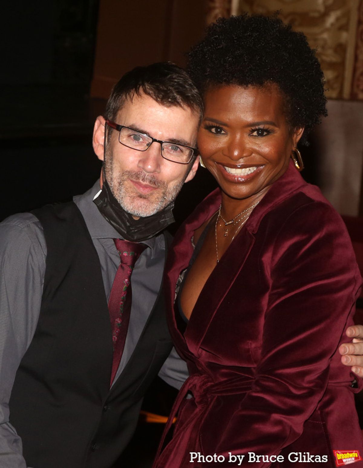 Jason Howland and LaChanze at 