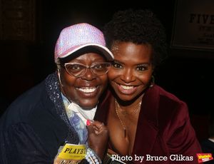Lillias White and LaChanze @ BroadwayWorld Lillias White and LaChanze Photo