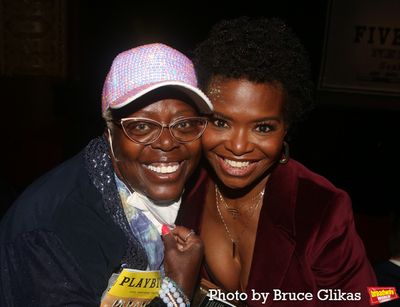 Lillias White and LaChanze Photo