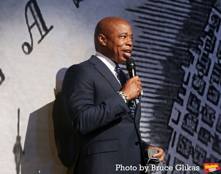 Paradise Square Production Photo