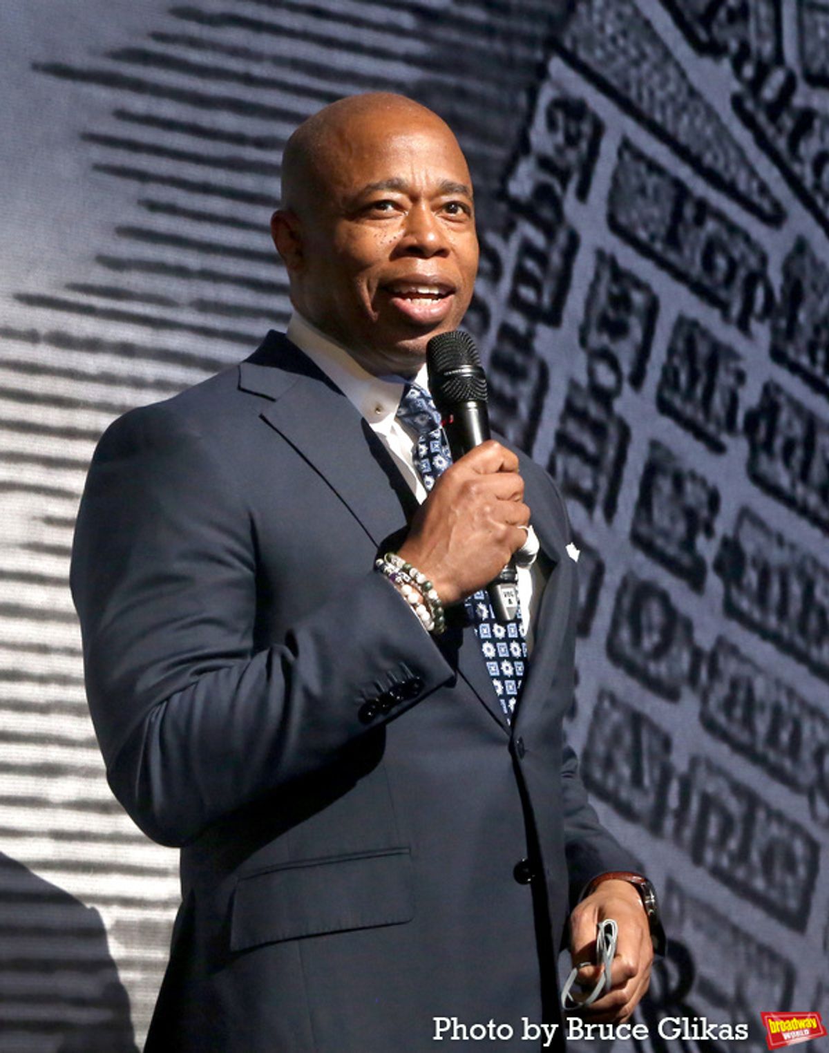 NYC Mayor Eric Adams at Photos: PARADISE SQUARE Company Takes Opening Night Bows