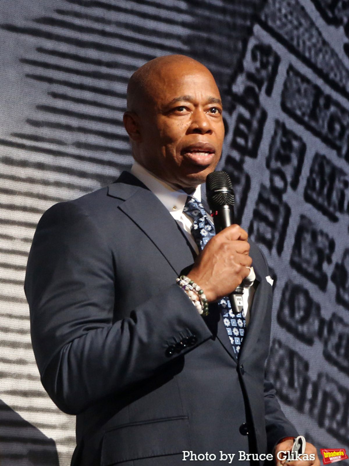 NYC Mayor Eric Adams at Photos: PARADISE SQUARE Company Takes Opening Night Bows