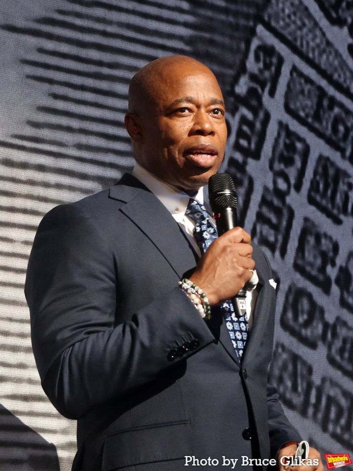 Paradise Square Production Photo