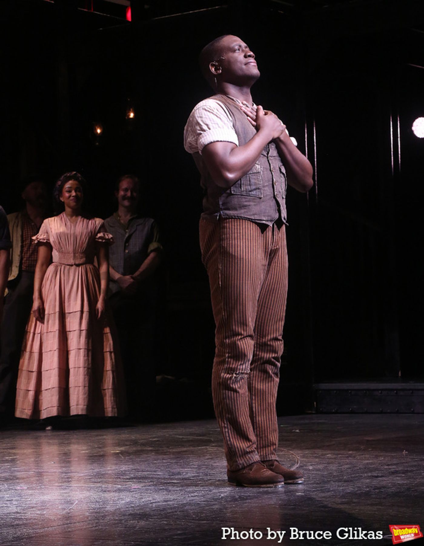Photos: PARADISE SQUARE Company Takes Opening Night Bows  Image
