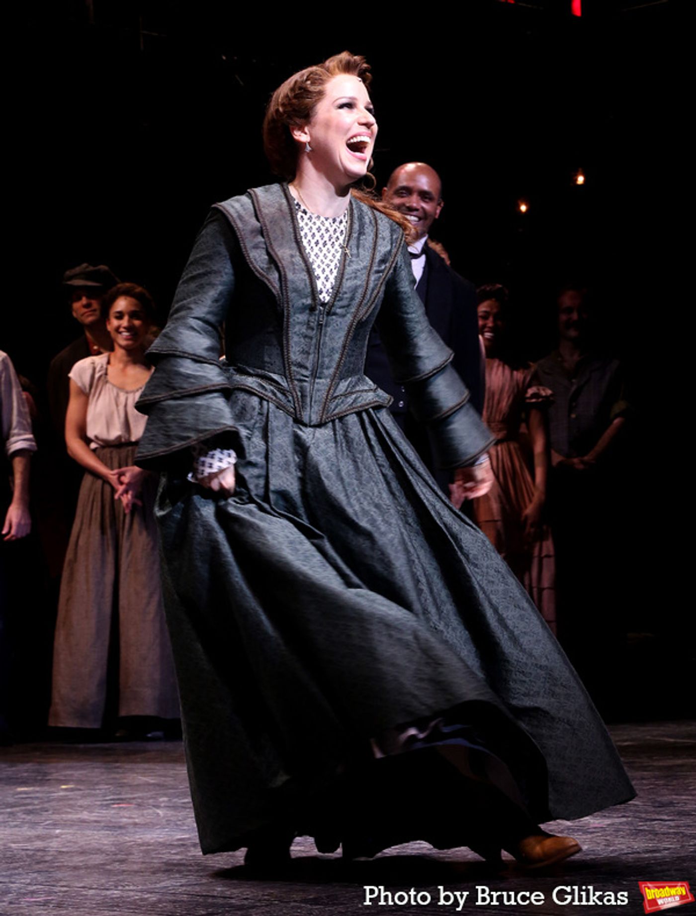 Photos: PARADISE SQUARE Company Takes Opening Night Bows  Image