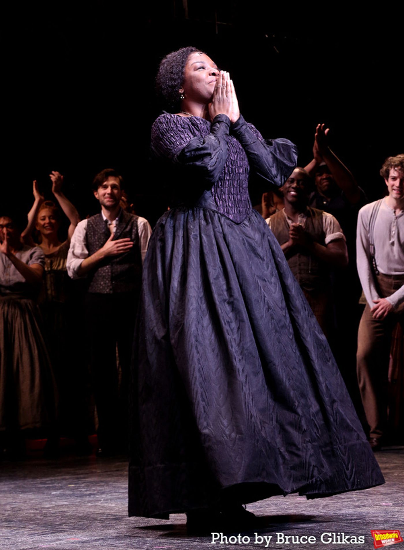 Photos: PARADISE SQUARE Company Takes Opening Night Bows  Image