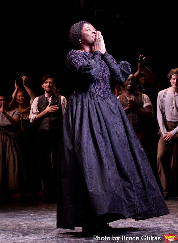 Paradise Square Production Photo