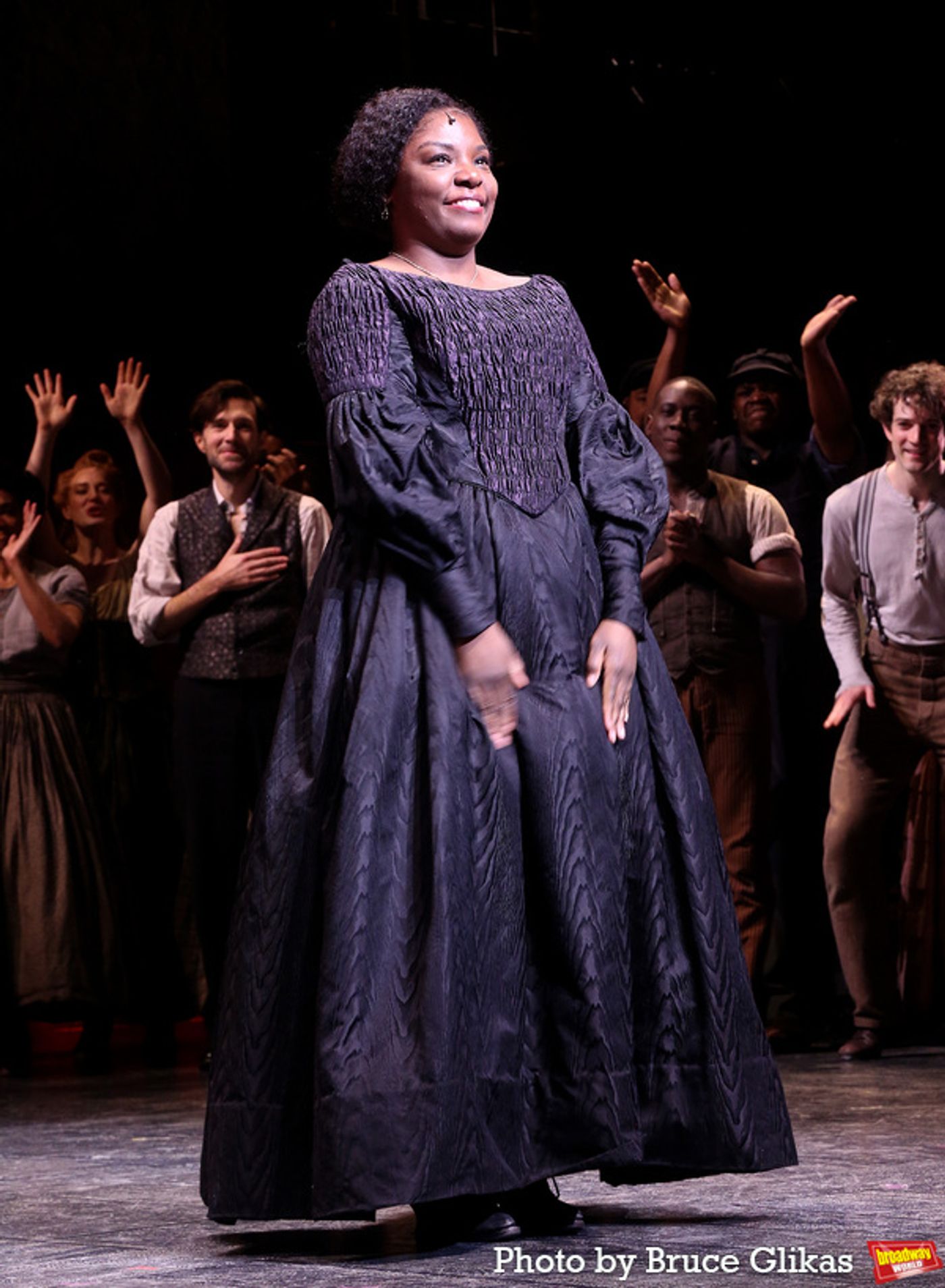 Photos: PARADISE SQUARE Company Takes Opening Night Bows  Image