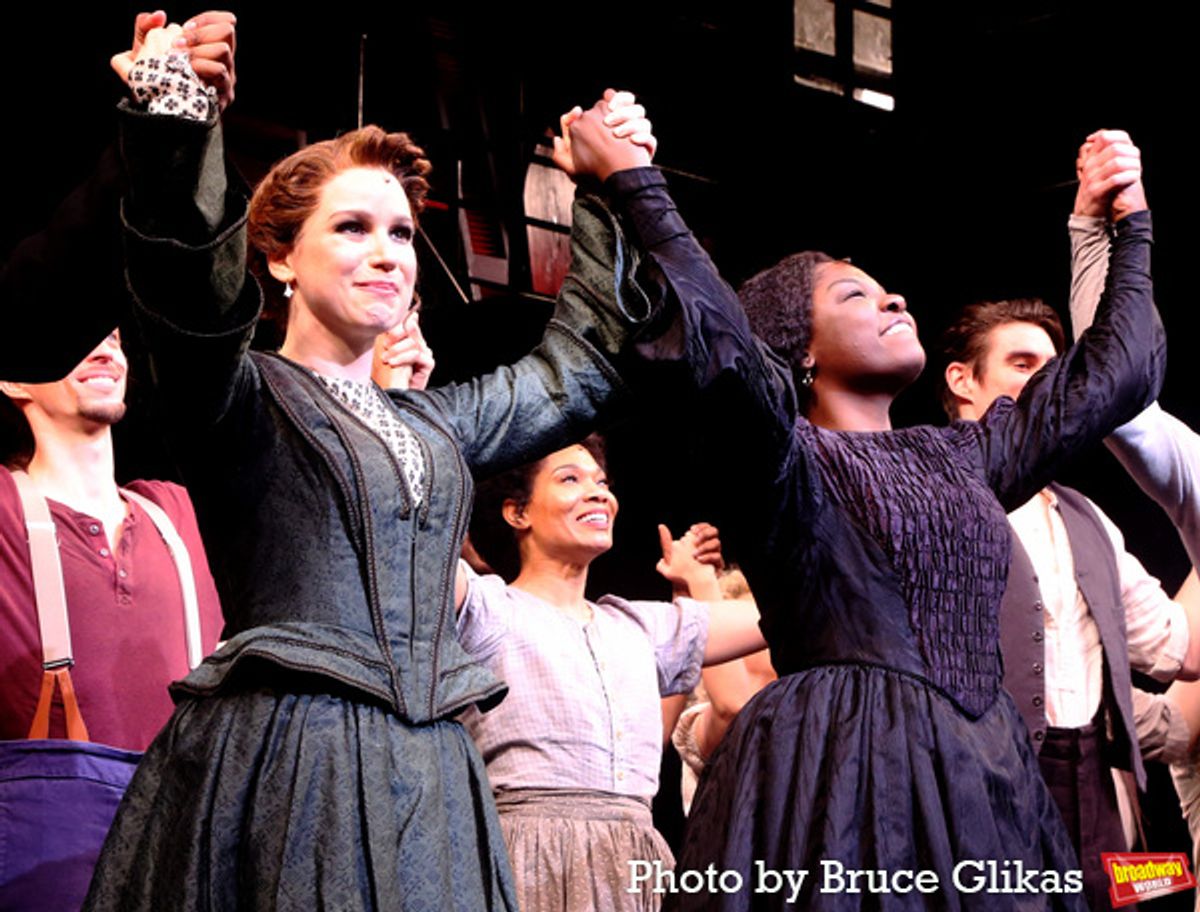 Chilina Kennedy and Joaquina Kalukango  at 