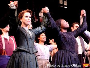 Chilina Kennedy and Joaquina Kalukango  Photo