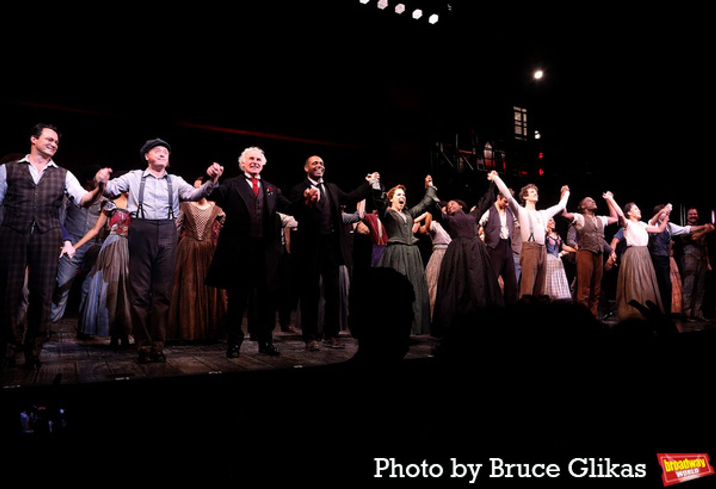 Photos: PARADISE SQUARE Company Takes Opening Night Bows  Image