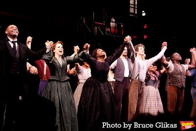 Nathaniel Stampley, Chilina Kennedy, Joaquina Kalukango, A.J. Shively and Sidney DuPo Photo
