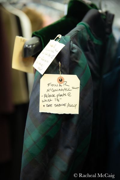 One of Fiona Reid’s McGonnagle Costumes. Photo
