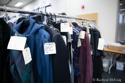Some of the almost 500 Costumes. Photo