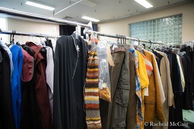 Some of Ron Weasley’s Costumes. Photo