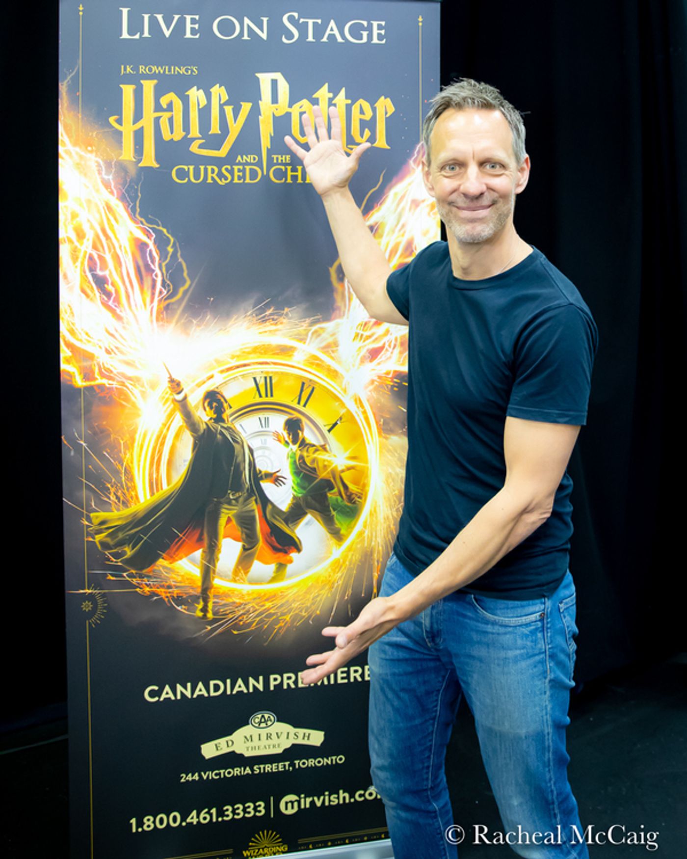 Photos: The Company Of HARRY POTTER AND THE CURSED CHILD Meets The Press In Toronto  Image