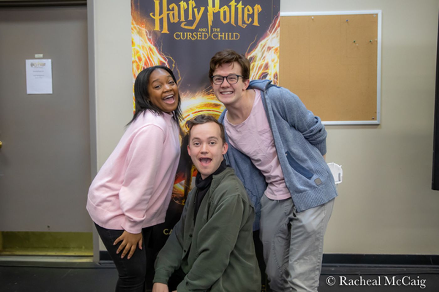 Photos: The Company Of HARRY POTTER AND THE CURSED CHILD Meets The Press In Toronto  Image