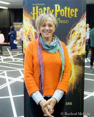 Fiona Reid (Professor McGonagall). @ BroadwayWorld Fiona Reid (Professor McGonagall). Photo