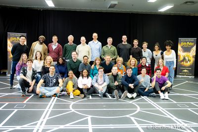 The Cast of Harry Potter and the Cursed Child. Photo