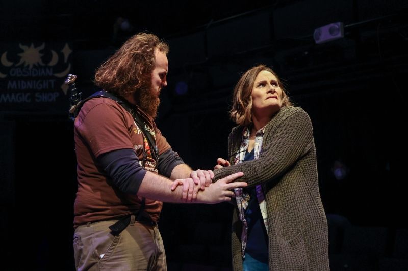 Review: Stages SUNRISE COVEN is a Homegrown Inspiration and a Wonderous World Premiere  Image