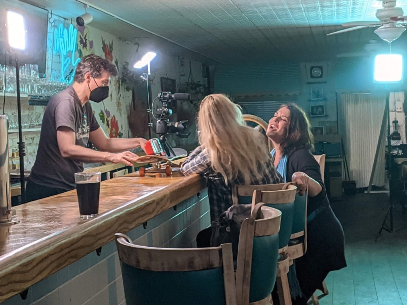 Cabaret Artists Jen Houston and Leanne Borghesi Will Appear In Upcoming Feature Film e.Vil Sublet  Image