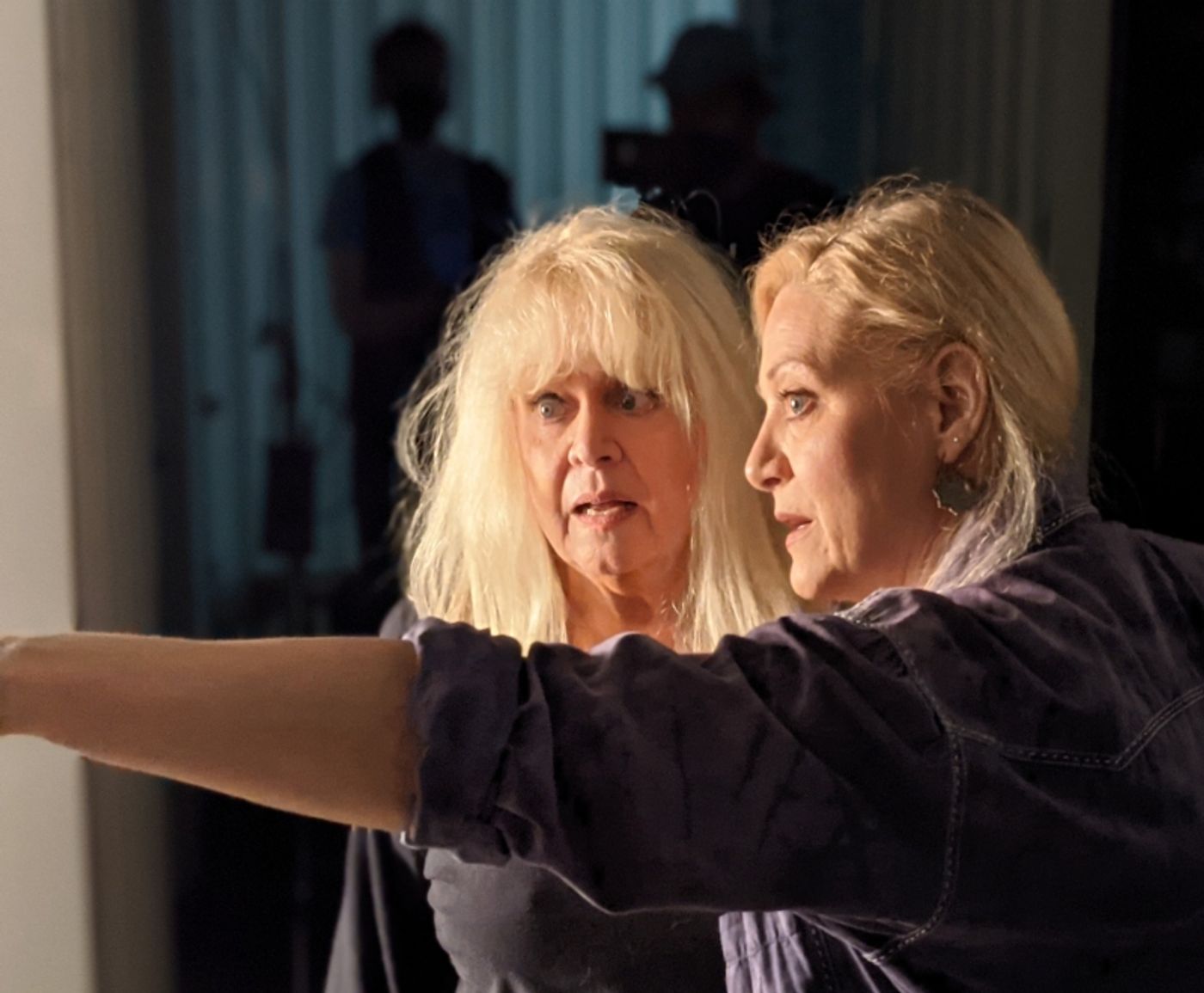 Cabaret Artists Jen Houston and Leanne Borghesi Will Appear In Upcoming Feature Film e.Vil Sublet  Image