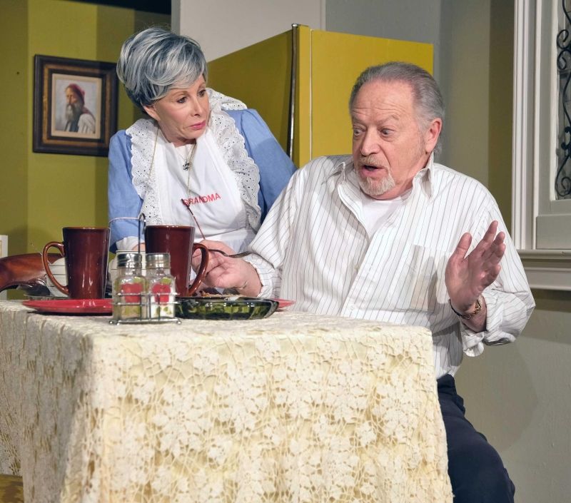 Review: A TOMATO CAN'T GROW IN THE BRONX at Center Playhouse Is A Timeless Story About Changing Family Dynamics Review: A TOMATO CAN'T GROW IN THE BRONX at Center Playhouse Is A Timeless Story About Changing Family Dynamics Image