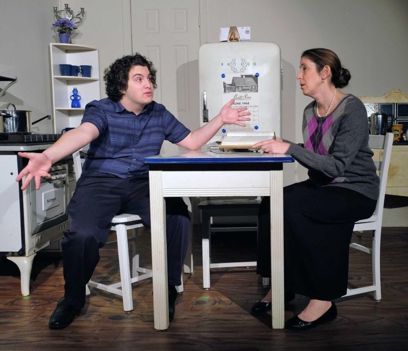 Review: A TOMATO CAN'T GROW IN THE BRONX at Center Playhouse Is A Timeless Story About Changing Family Dynamics Review: A TOMATO CAN'T GROW IN THE BRONX at Center Playhouse Is A Timeless Story About Changing Family Dynamics Image