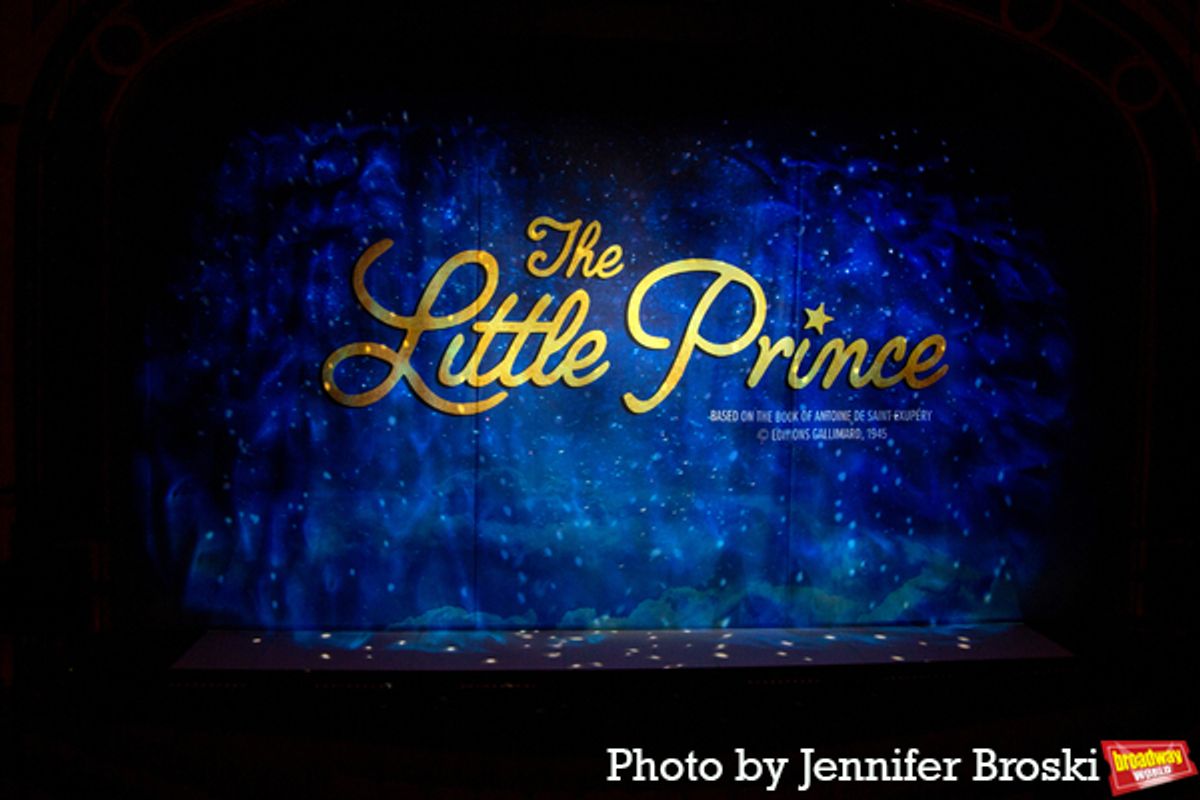 THE LITTLE PRINCE On Broadway at Photos: Sneak Peek of THE LITTLE PRINCE on Broadway