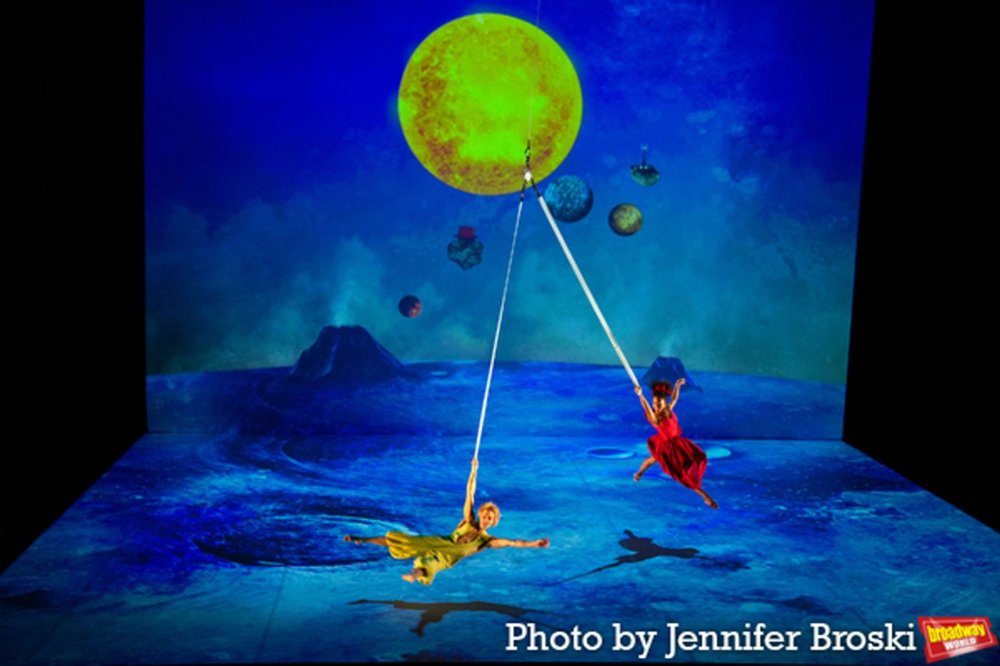 Photos: Sneak Peek of THE LITTLE PRINCE on Broadway  Image