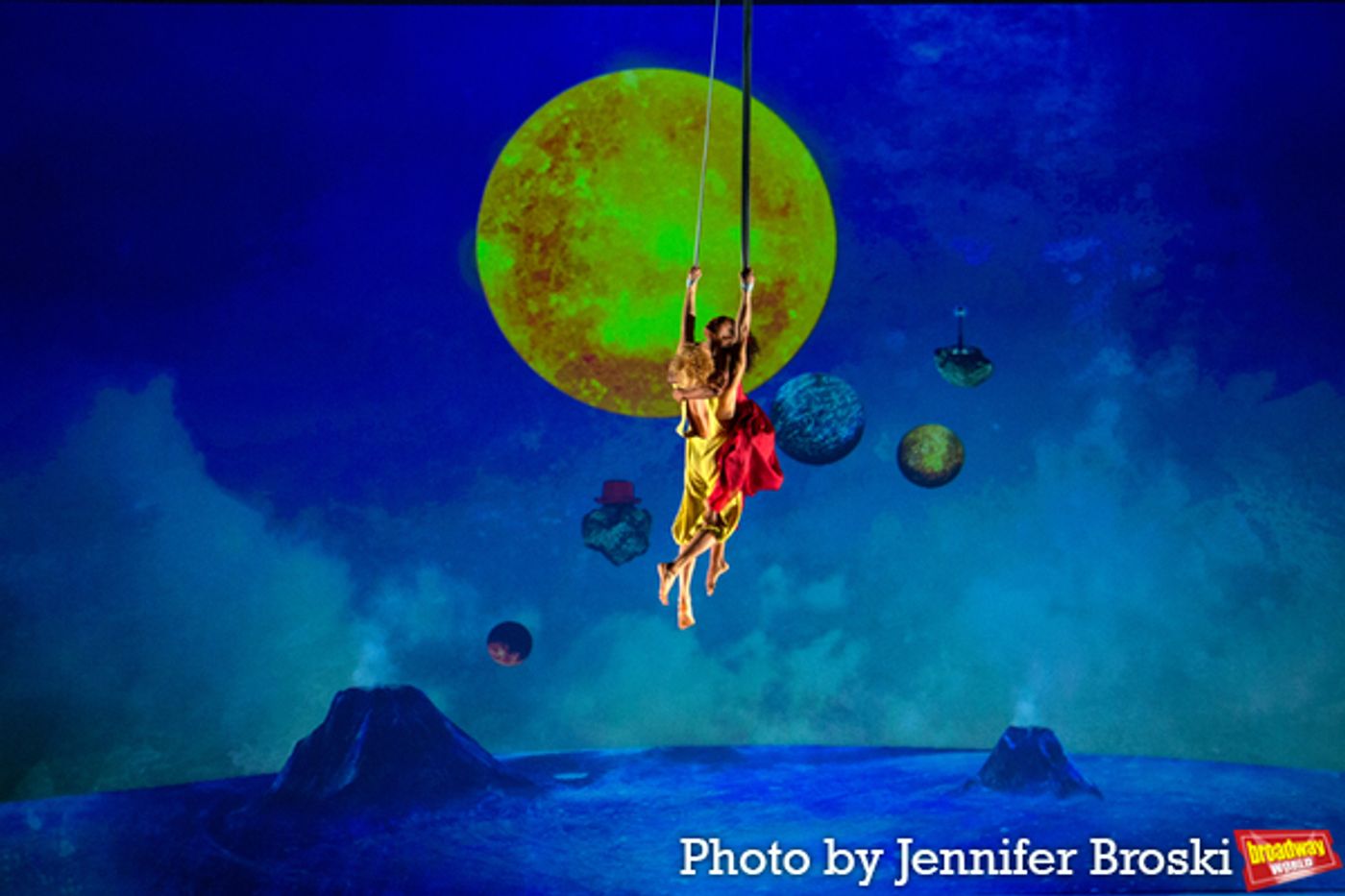 Photos: Sneak Peek of THE LITTLE PRINCE on Broadway  Image