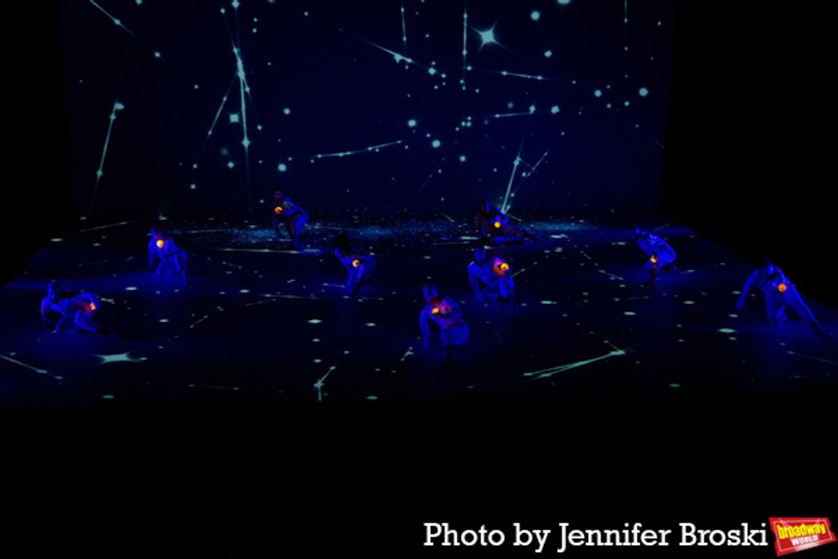 The cast of THE LITTLE PRINCE at Photos: Sneak Peek of THE LITTLE PRINCE on Broadway