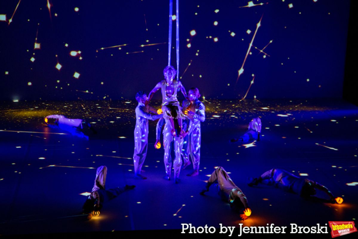 The cast of THE LITTLE PRINCE at Photos: Sneak Peek of THE LITTLE PRINCE on Broadway