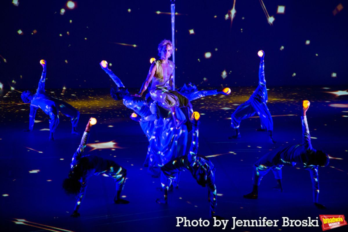 The cast of THE LITTLE PRINCE at Photos: Sneak Peek of THE LITTLE PRINCE on Broadway