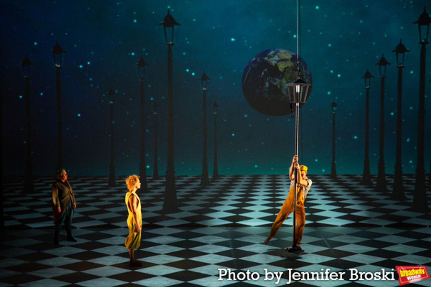Photos: Sneak Peek of THE LITTLE PRINCE on Broadway  Image