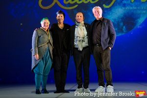 Chris Mouron, Anne Tournié, Olivier d'Agay, Terry Truck Photo