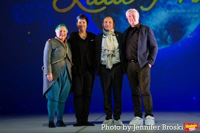 Chris Mouron, Anne Tournié, Olivier d'Agay, Terry Truck Photo